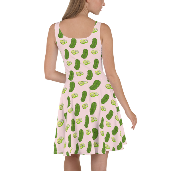 Pickle Skater Dress