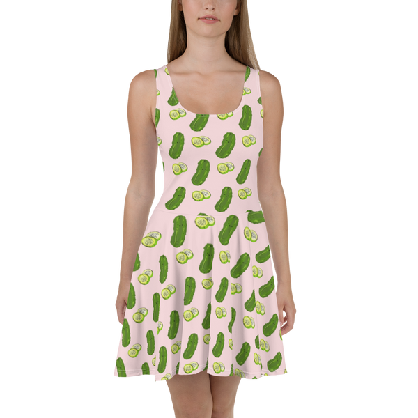 Pickle Skater Dress