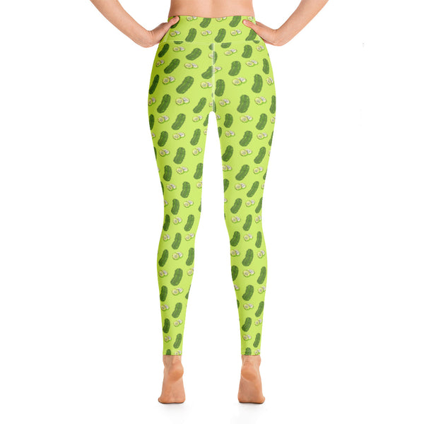 Pickle Yoga Leggings | Green