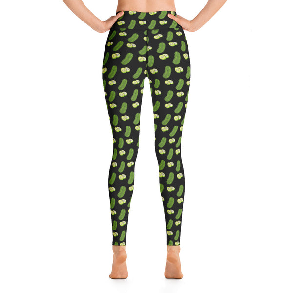 Pickle Yoga Leggings | Black