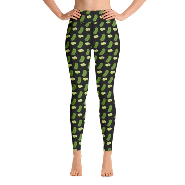 Pickle Yoga Leggings | Black