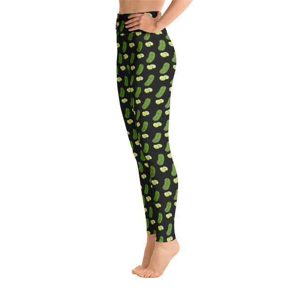 Pickle Yoga Leggings | Black