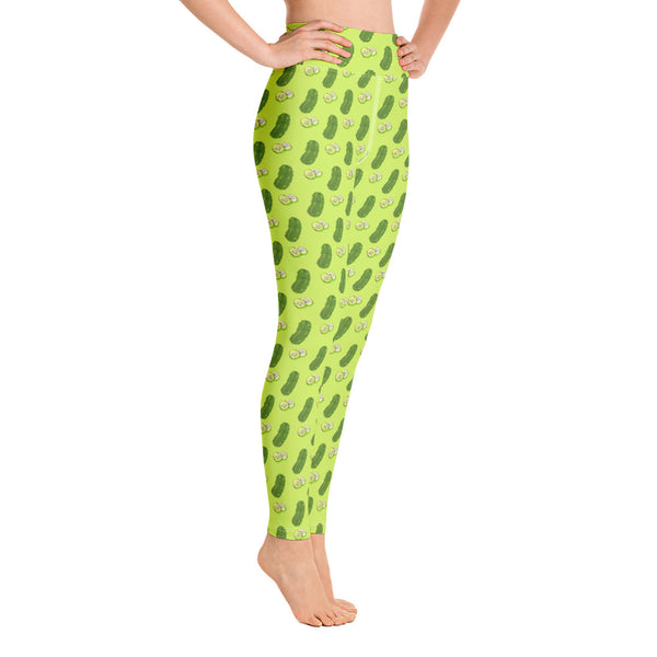 Pickle Yoga Leggings | Green