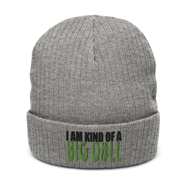 Kind Of A Big Dill Cuffed Beanie