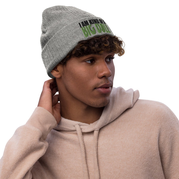 Kind Of A Big Dill Cuffed Beanie
