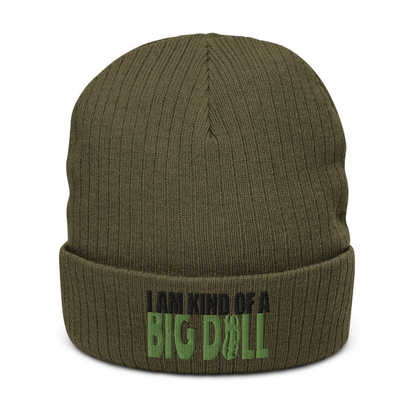 Kind Of A Big Dill Cuffed Beanie