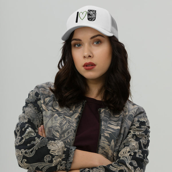 I Heart Pickles Trucker Cap