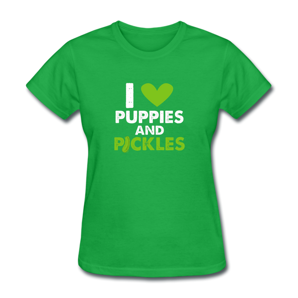 Pickles & 🐶  Multiple Colors - bright green