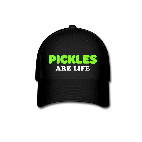 "Pickles Are Life" FlexFit Cap - black