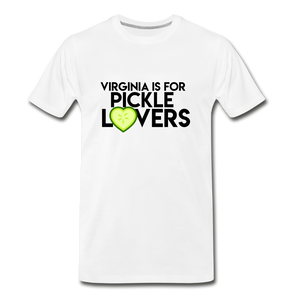 Virginia is for Pickle Lovers - Men - white