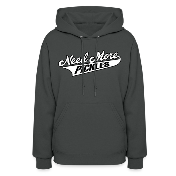 Need More Pickles - Women's Hoodie - asphalt