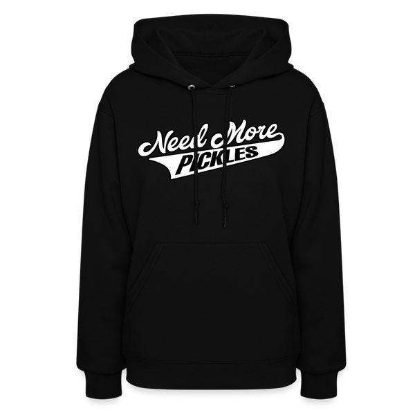 Need More Pickles - Women's Hoodie - black