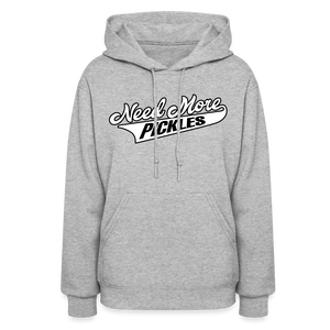 Need More Pickles - Women's Hoodie - heather gray