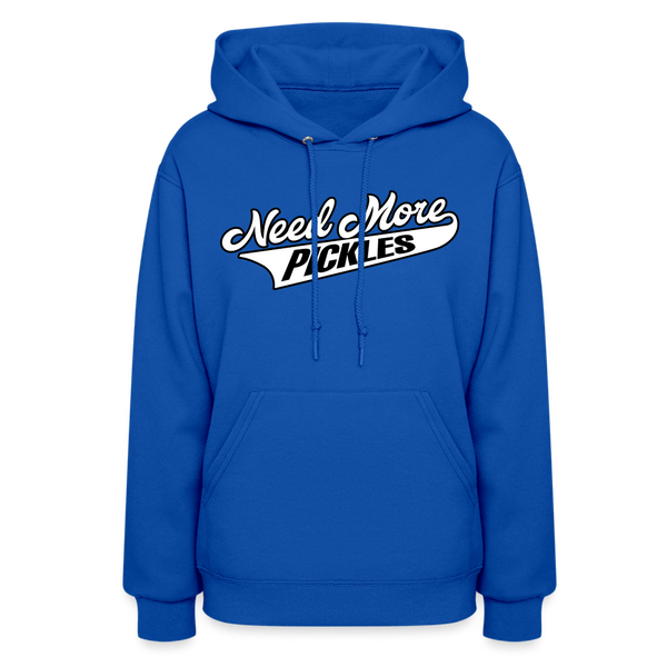 Need More Pickles - Women's Hoodie - royal blue