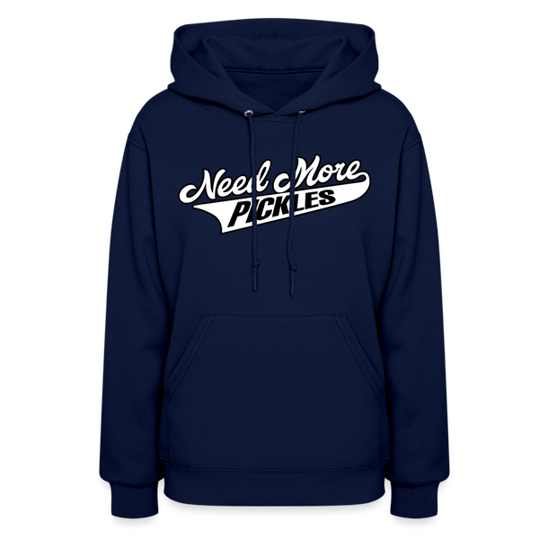 Need More Pickles - Women's Hoodie - navy