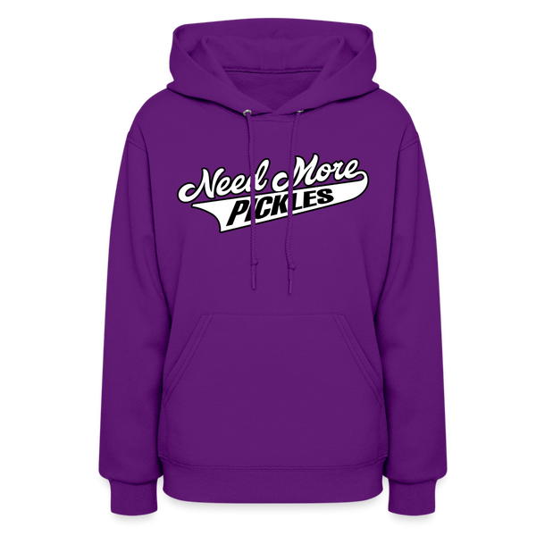 Need More Pickles - Women's Hoodie - purple