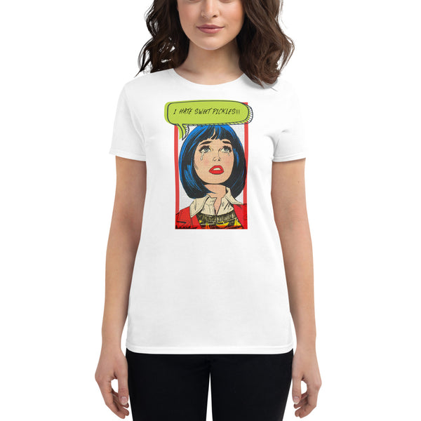 I Hate Sweet Pickles Tee