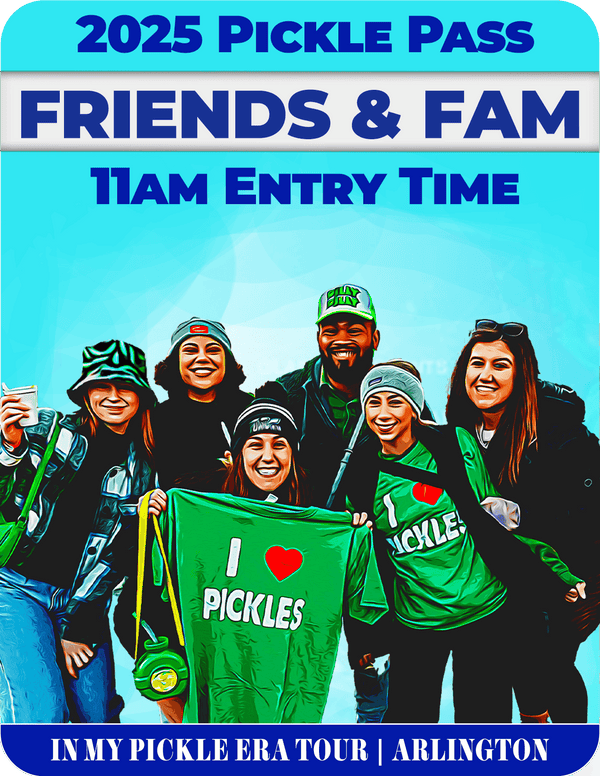 The Big Dill World's Largest Pickle Party® | Arlington 2025