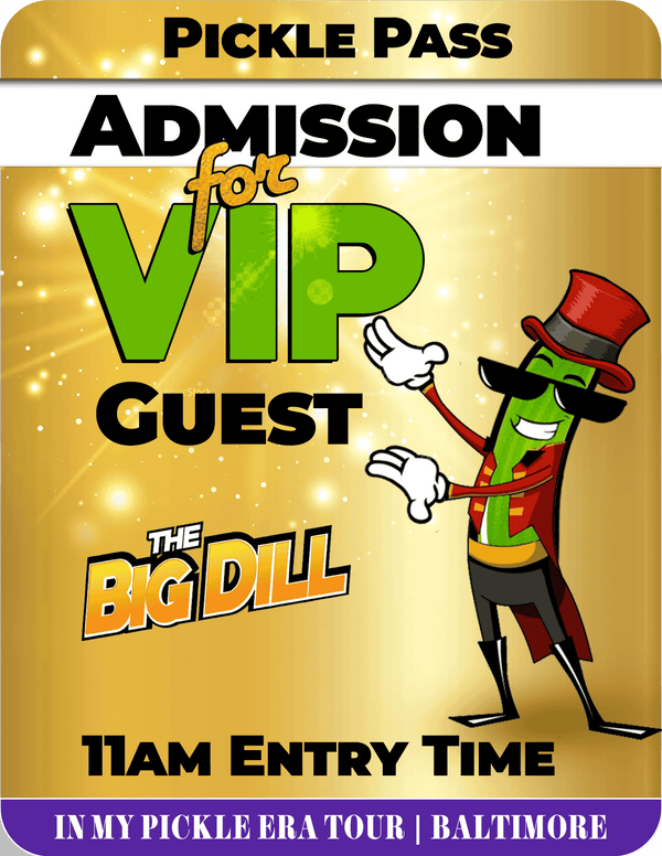 The Big Dill World's Largest Pickle Party® | Baltimore 2026
