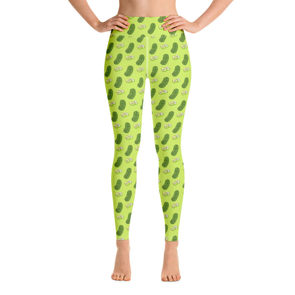 Pickle Yoga Leggings | Green