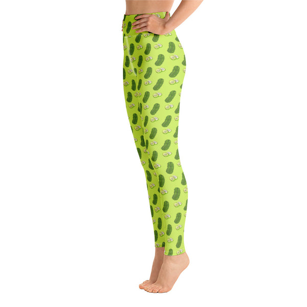 Pickle Yoga Leggings | Green