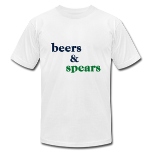 Beers & Spears - white