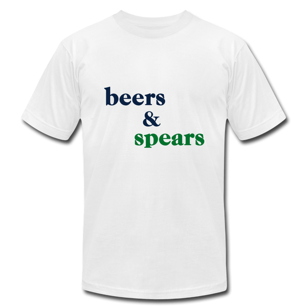 Beers & Spears - white