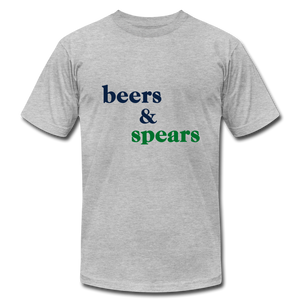 Beers & Spears - heather gray