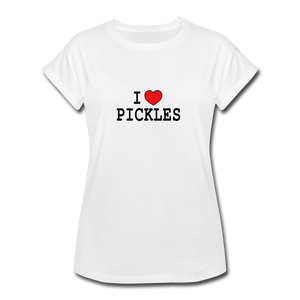 I ❤️ Pickles | White/Grey - white