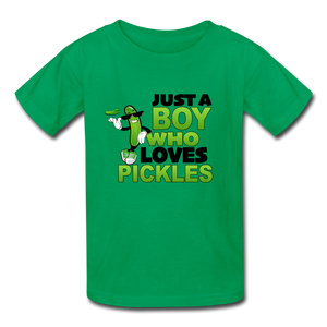 Just A Boy 👦 Multiple Colors - kelly green