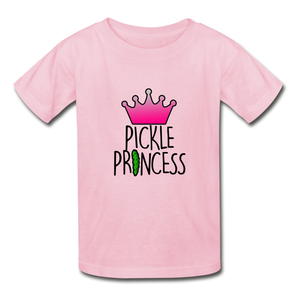 Kids' Pickle Princess  👑  Multiple Colors - light pink