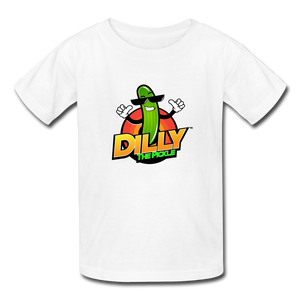 Kids' Dilly Toons 🤩 | Multiple Colors - white