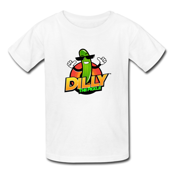 Kids' Dilly Toons 🤩 | Multiple Colors - white
