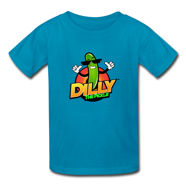 Kids' Dilly Toons 🤩 | Multiple Colors - turquoise