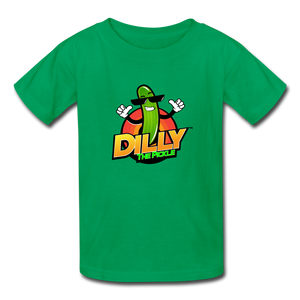 Kids' Dilly Toons 🤩 | Multiple Colors - kelly green