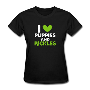 Pickles & 🐶  Multiple Colors - black