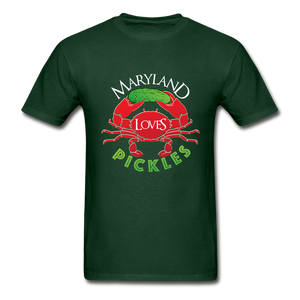 Maryland ❤️'s Pickles | Multiple Colors - forest green
