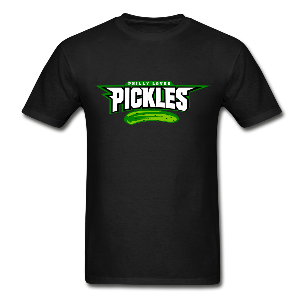 Major League Pickles Deep Heather Grey T-Shirt
