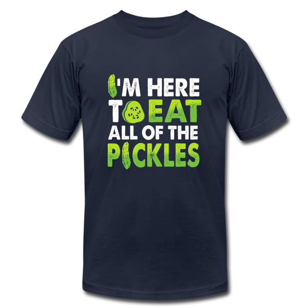 I'm Here to Eat Pickles 🍴 Multiple Colors - navy