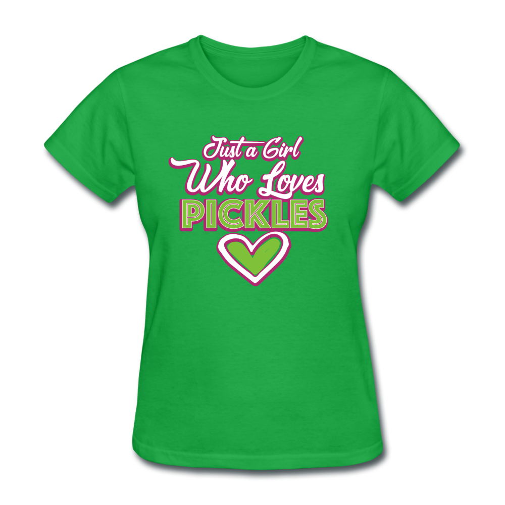 Women's Meme Merch 🤷‍♀️ Fun Pickle T Shirts – The Big Dill