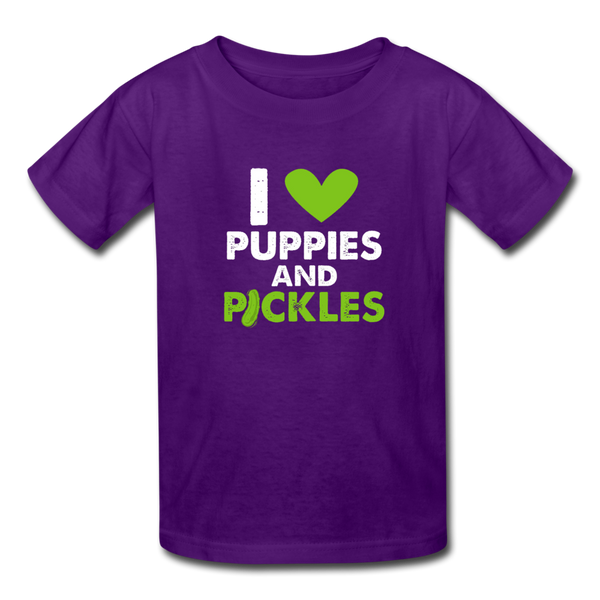 Kids' Pickles & 🐶 | Multiple Colors - purple