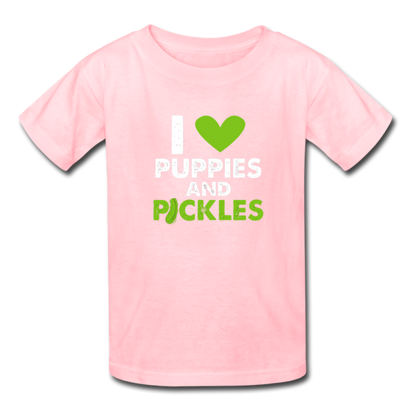 Kids' Pickles & 🐶 | Multiple Colors - pink