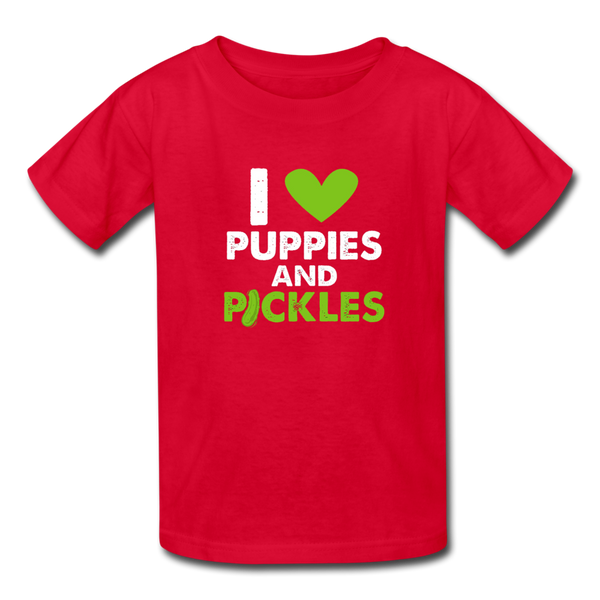 Kids' Pickles & 🐶 | Multiple Colors - red
