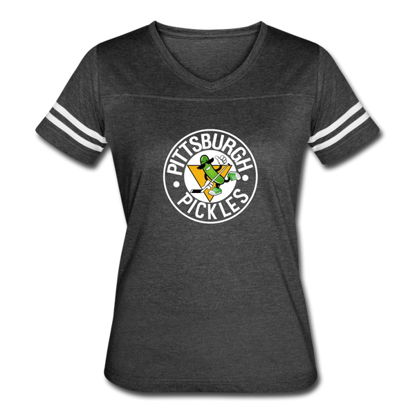 Women’s Vintage Sport T-Shirt - vintage smoke/white