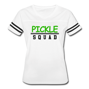 Pickle Squad 👩🏻‍🦱👩‍🦰👱🏻‍♀️👩‍🦰 - white/black