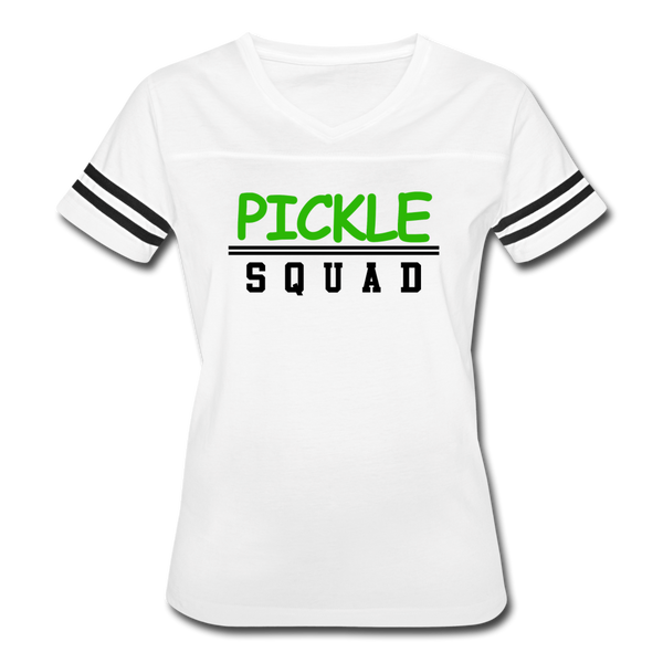 Pickle Squad 👩🏻‍🦱👩‍🦰👱🏻‍♀️👩‍🦰 - white/black