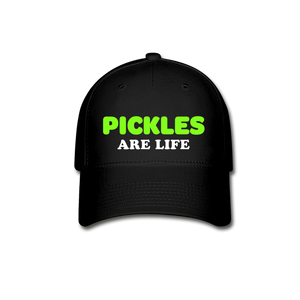 "Pickles Are Life" FlexFit Cap - black
