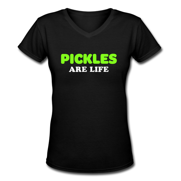 Pickles Are Life 😉🥒 T-Shirt - black