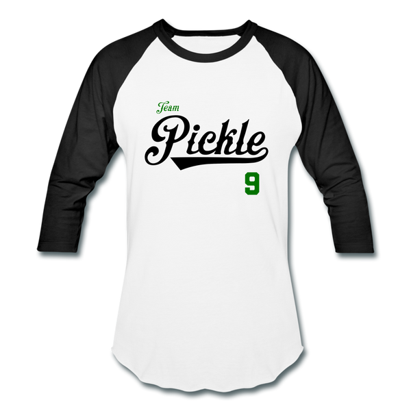 Team Pickle ⚾️ Multiple Colors - white/black