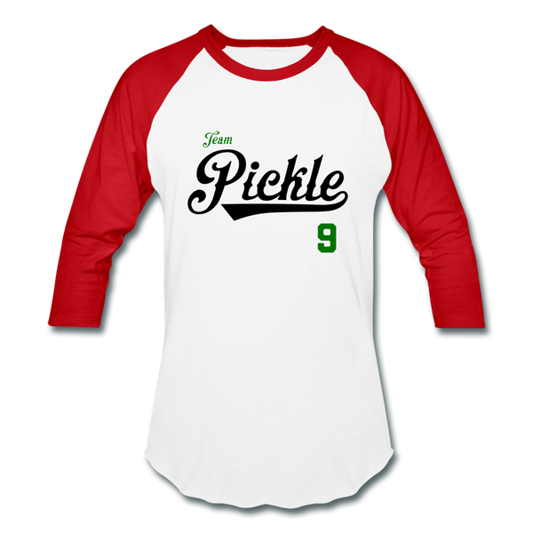 Team Pickle ⚾️ Multiple Colors - white/red